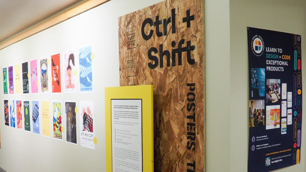 Ctrl+Shift: Posters that Activate