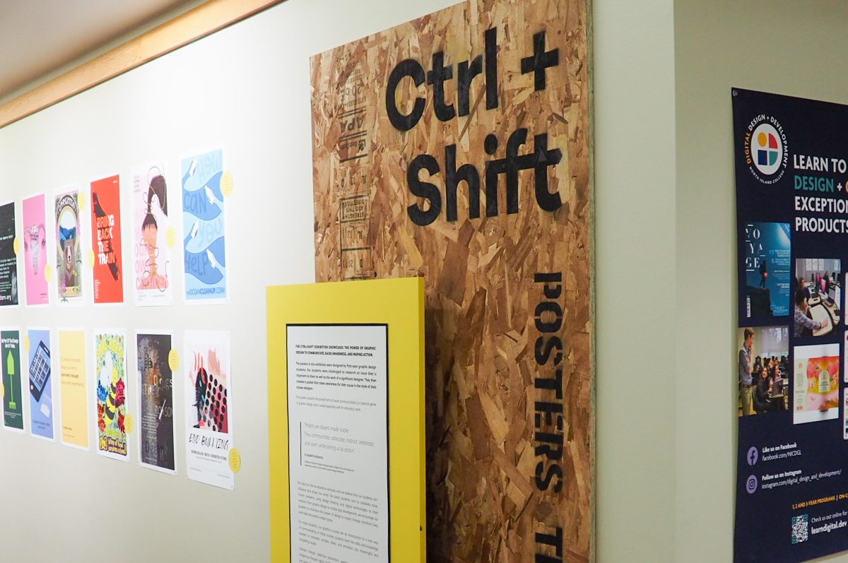 Ctrl+Shift: Posters that Activate Exhibition
