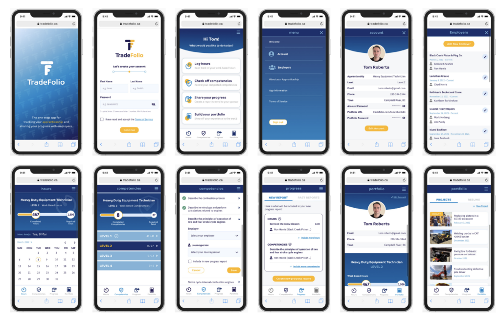 Tradefolio Screenshots