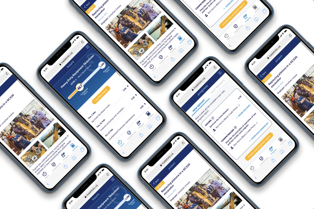 TradeFolio: E-Passport for Trades Apprentices